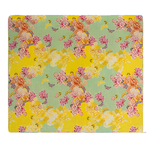 Johnny Was Gauze Blanket - Emily HOME & GIFTS - Home Decor - Blankets + Throws Johnny Was Collection