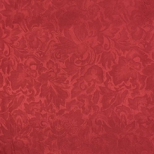 Jacquard Red Silk Scarf - 20" ACCESSORIES - Additional Accessories - Wild Rags & Scarves Wyoming Traders