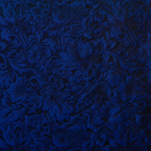 Baroque Indigo Silk Scarf - 20" ACCESSORIES - Additional Accessories - Wild Rags & Scarves Wyoming Traders