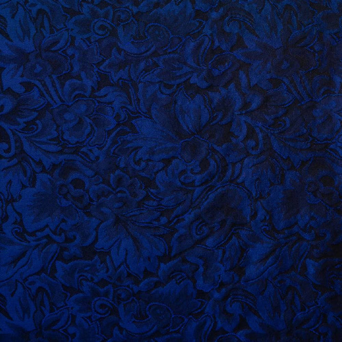 Baroque Indigo Silk Scarf - 20" ACCESSORIES - Additional Accessories - Wild Rags & Scarves Wyoming Traders