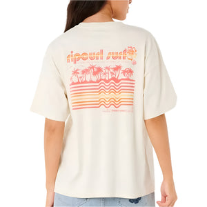 Rip Curl Women's Neon Isles Heritage Tee WOMEN - Clothing - Tops - Short Sleeved Rip Curl