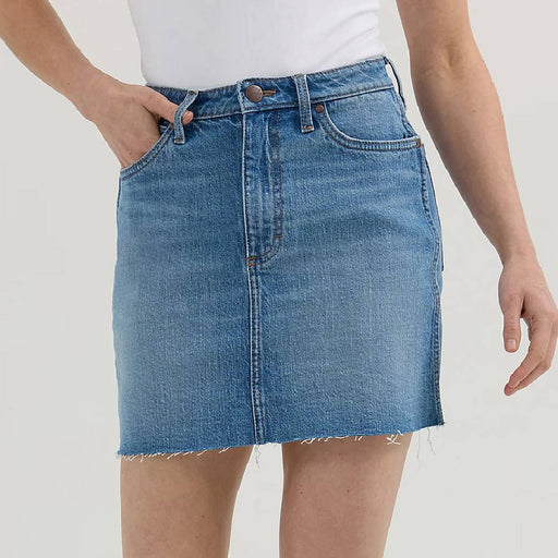 Wrangler Women's Retro Bailey Denim Skirt WOMEN - Clothing - Skirts Wrangler