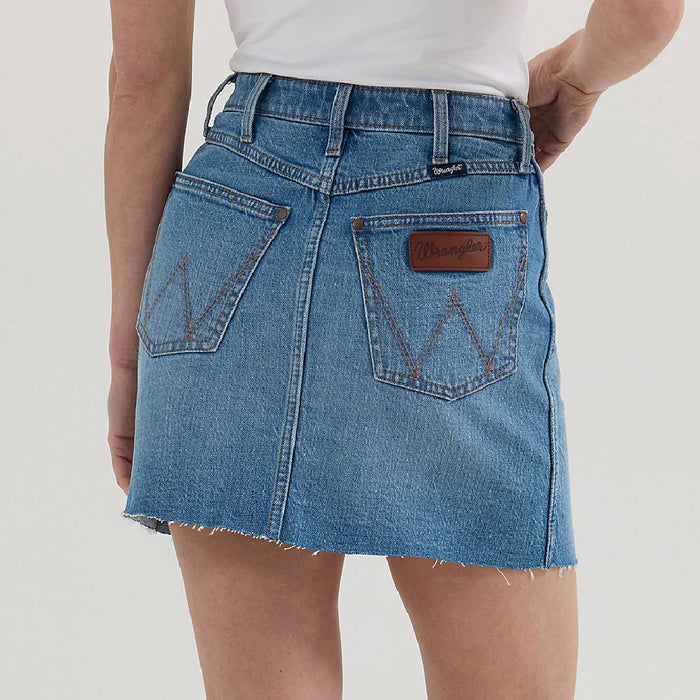 Wrangler Women's Retro Bailey Denim Skirt WOMEN - Clothing - Skirts Wrangler