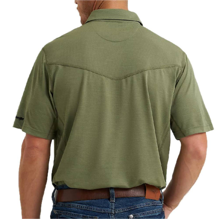 Wrangler Men's Performance Polo Shirt - FINAL SALE MEN - Clothing - Shirts - Short Sleeve Wrangler