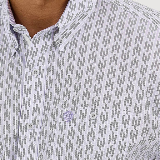 *Wrangler Men's George Straight Button Down Shirt - FINAL SALE MEN - Clothing - Shirts - Long Sleeve Wrangler