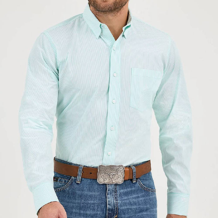 Wrangler Men's Cody Johnson Button Down Shirt MEN - Clothing - Shirts - Long Sleeve Wrangler