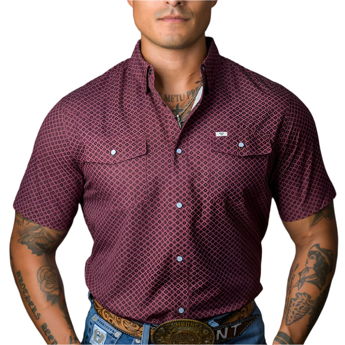 Ferrell Brand Nicholas Pearl Snap Shirt MEN - Clothing - Shirts - Short Sleeve Ferrell Brand