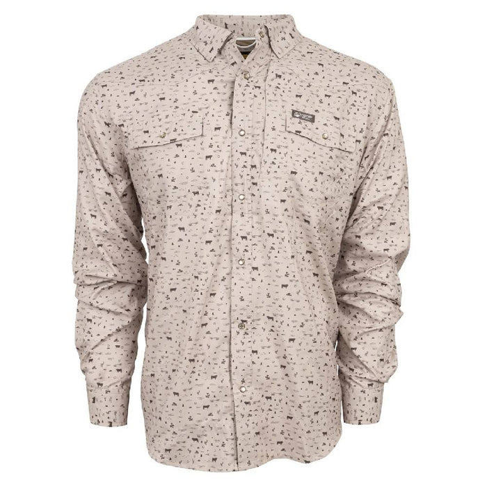 STS Ranchwear Men's Fischer Pearl Snap Shirt MEN - Clothing - Shirts - Short Sleeve STS Ranchwear