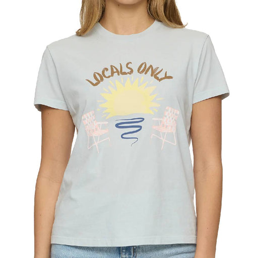 Flag & Anthem Women's Locals Only Graphic Tee WOMEN - Clothing - Tops - Short Sleeved Flag And Anthem
