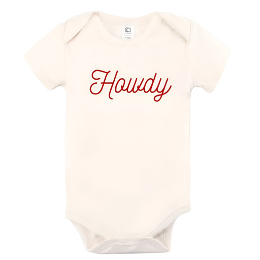 Howdy Organic Onesie KIDS - Baby - Baby Girl Clothing The Southern Bunny
