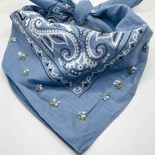 Mini Bouquet Bandana ACCESSORIES - Additional Accessories - Wild Rags & Scarves Little Lamb Designs