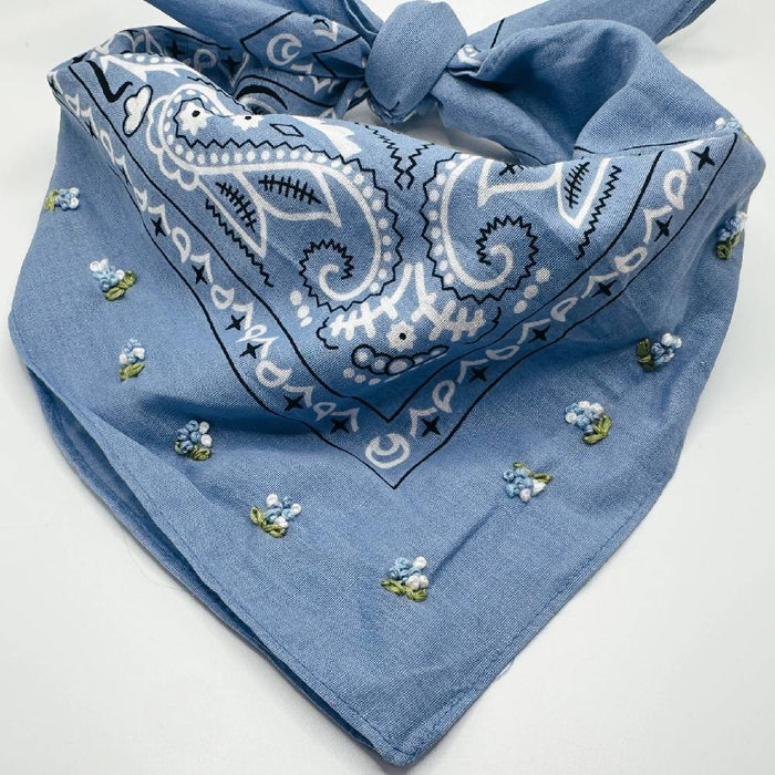 Mini Bouquet Bandana ACCESSORIES - Additional Accessories - Wild Rags & Scarves Little Lamb Designs