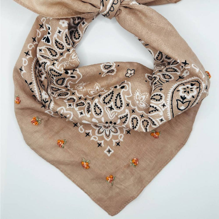 Mini Bouquet Bandana ACCESSORIES - Additional Accessories - Wild Rags & Scarves Little Lamb Designs