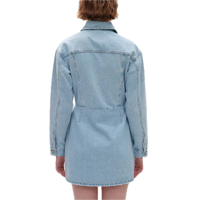 Bayeas Mini Denim Dress WOMEN - Clothing - Dresses Bayeas