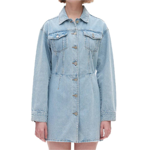Bayeas Mini Denim Dress WOMEN - Clothing - Dresses Bayeas