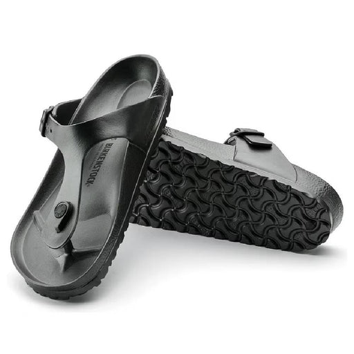 Birkenstock Women's Gizeh Essential EVA - Metallic Anthracite WOMEN - Footwear - Casuals Birkenstock