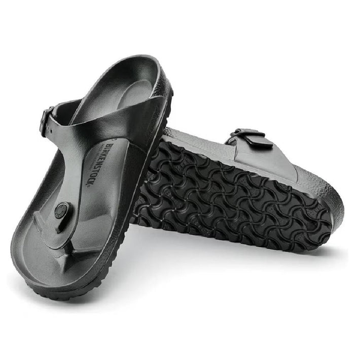 Birkenstock Women's Gizeh Essential EVA - Metallic Anthracite WOMEN - Footwear - Casuals Birkenstock