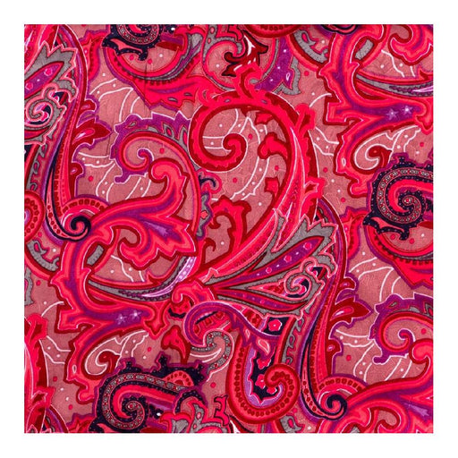 Paisley Fruit Punch Wild Rag ACCESSORIES - Additional Accessories - Wild Rags & Scarves Wyoming Traders