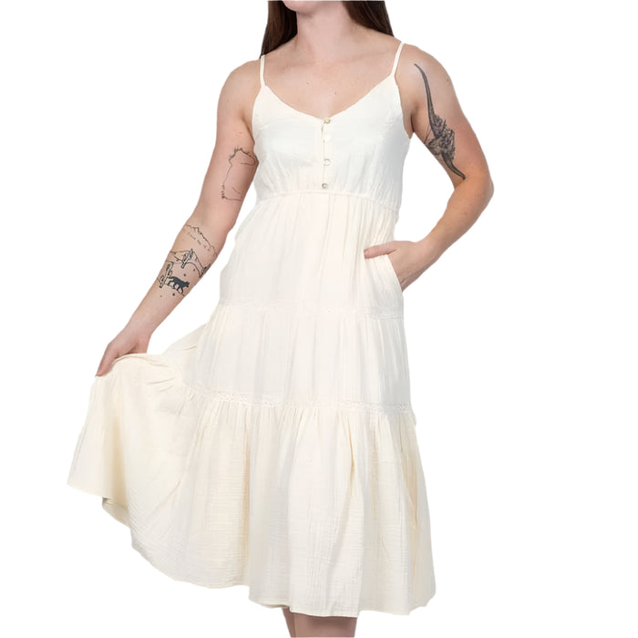 Flag & Anthem Women's Daphne Lace Button Up Dress WOMEN - Clothing - Dresses Flag And Anthem