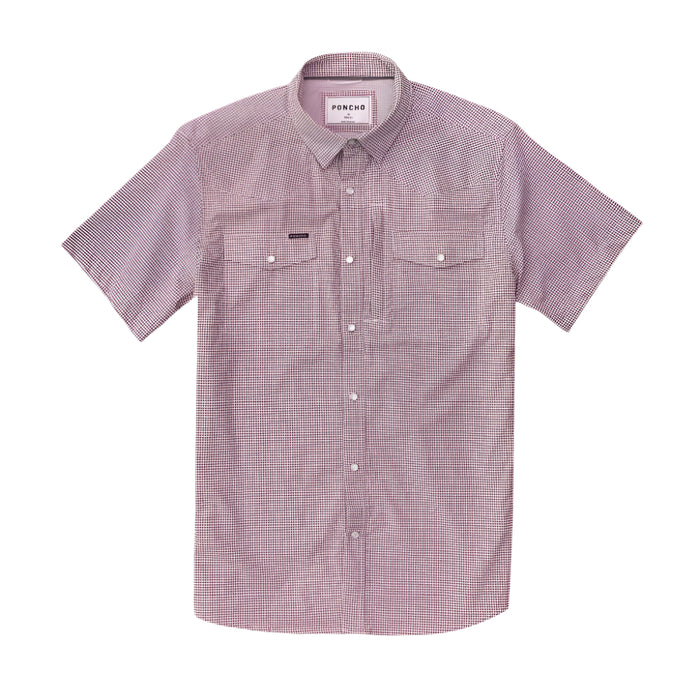 Poncho The Howdy Western Shirt MEN - Clothing - Shirts - Short Sleeve Poncho Outdoors