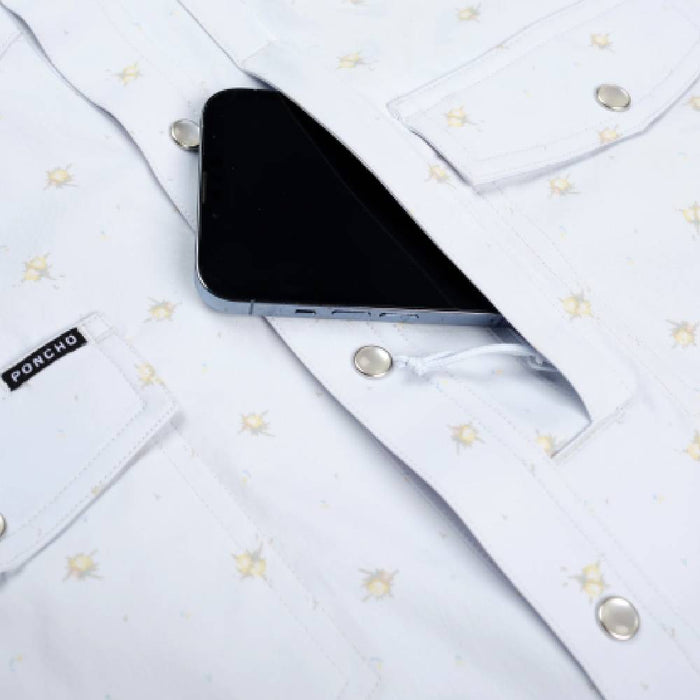 Poncho The Maria Jose Western Shirt MEN - Clothing - Shirts - Long Sleeve Poncho Outdoors