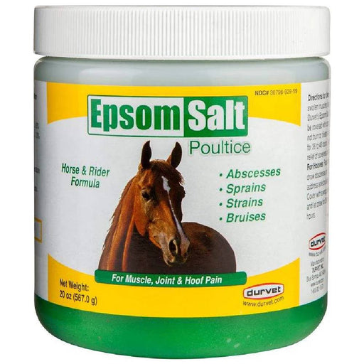 Durvet Epsom Salt Poultice First Aid & Medical - Liniments & Poultices Durvet