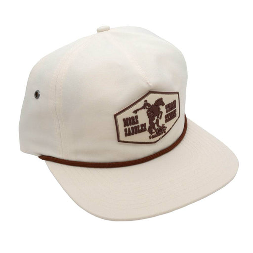 Teskey's More Saddles Than Sense Cap - Beige/Brown TESKEY'S GEAR - Baseball Caps Teskey's