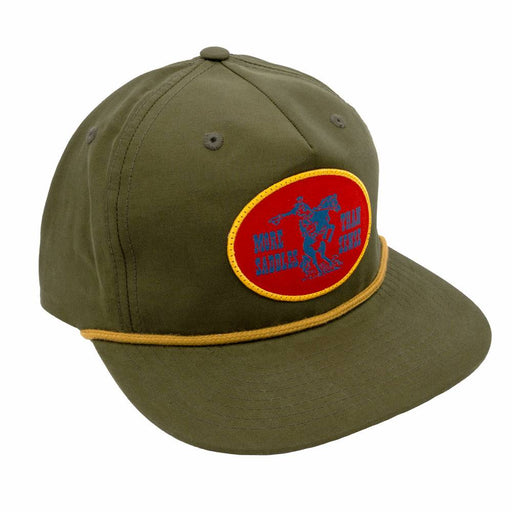 Teskey's More Saddles Than Sense Umpqua Cap - Loden/Gold TESKEY'S GEAR - Baseball Caps Teskey's