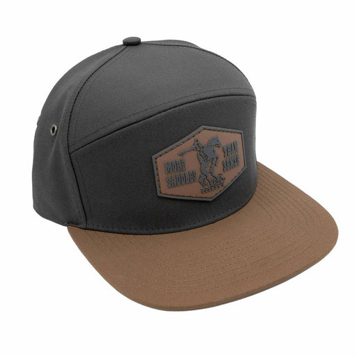 Teskey's More Saddles Than Sense Cap - Charcoal/Brown TESKEY'S GEAR - Baseball Caps Teskey's