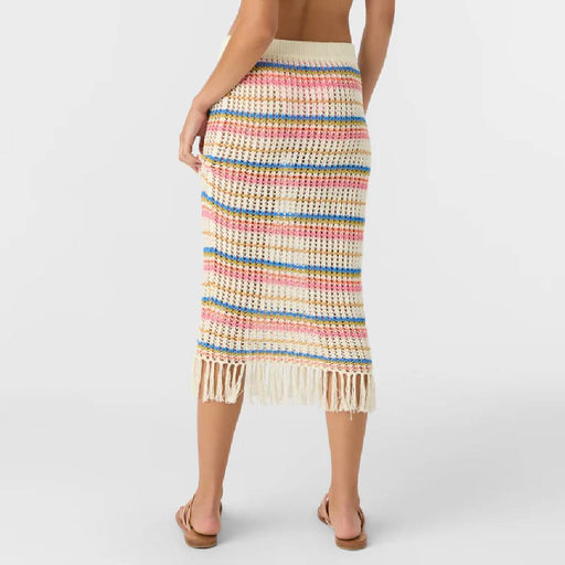 O'Neill Ryan Stripe Cover-Up Skirt WOMEN - Clothing - Surf & Swimwear - Cover-Ups O'Neill