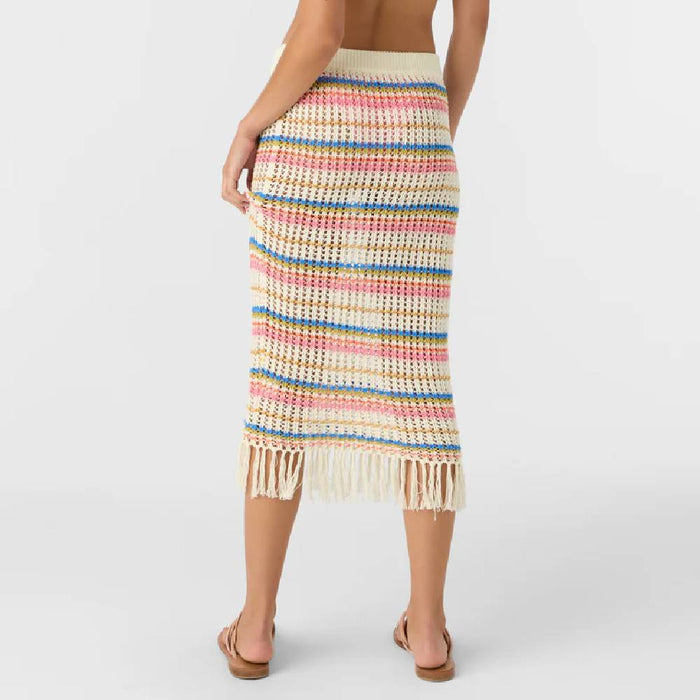 O'Neill Ryan Stripe Cover-Up Skirt WOMEN - Clothing - Surf & Swimwear - Cover-Ups O'Neill
