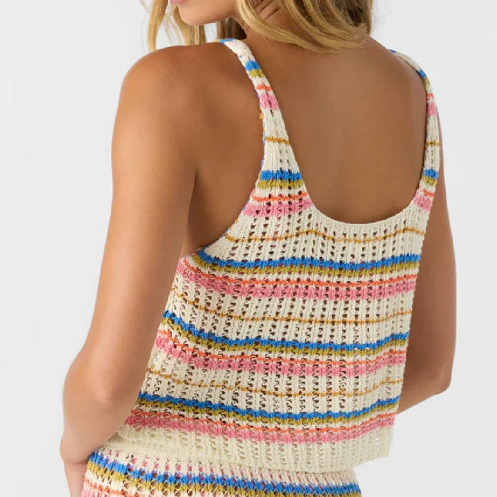 O'Neill Ryan Striped Cover-Up Tank WOMEN - Clothing - Surf & Swimwear - Cover-Ups O'Neill