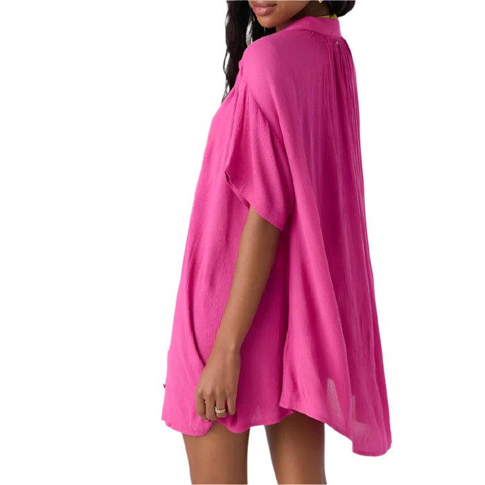 O'Neill Saltwater Solids Carlee Cover Up WOMEN - Clothing - Surf & Swimwear - Cover-Ups O'Neill