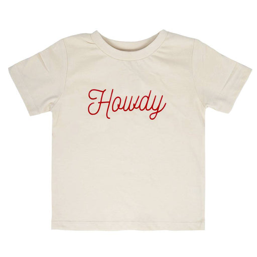 Kid's Howdy Tee KIDS - Girls - Clothing - T-Shirts The Southern Bunny