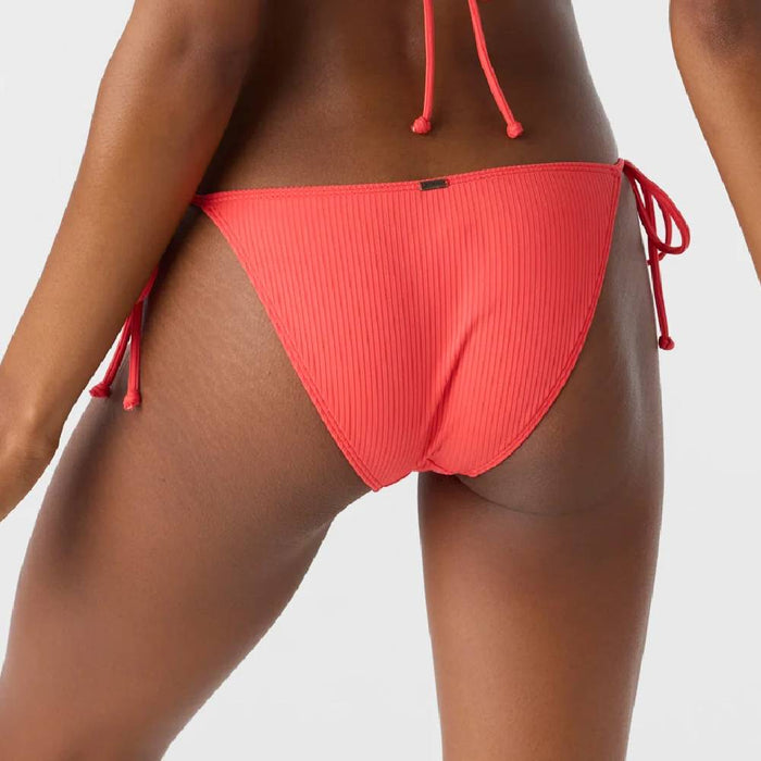 O'Neil Saltwater Solids Rib Maracas Bikini Bottom - FINAL SALE WOMEN - Clothing - Surf & Swimwear - Swimsuits O'Neill