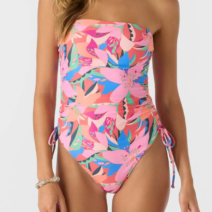 O'Neill Cabana Floral Yucatan One Piece Swimsuit - FINAL SALE WOMEN - Clothing - Surf & Swimwear - Swimsuits O'Neill