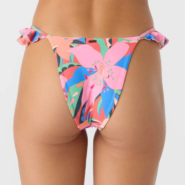 O'Neill Cabana Floral Jalisco Bikini Bottom - FINAL SALE WOMEN - Clothing - Surf & Swimwear - Swimsuits O'Neill