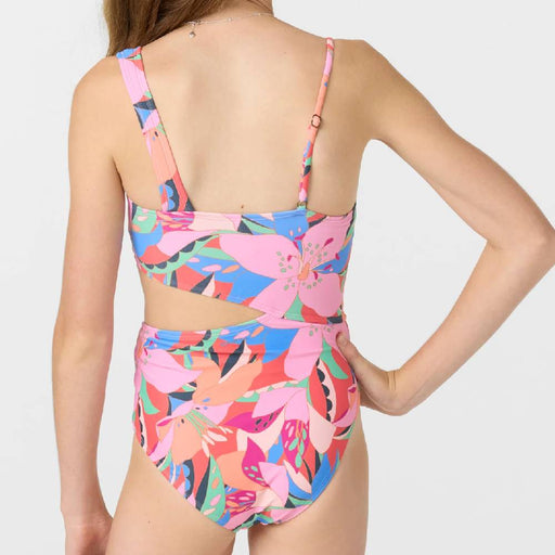 O'Neill Girl's Cabana Floral Asymmetrical One Piece Swimsuit KIDS - Girls - Clothing - Surf & Swimwear O'Neill