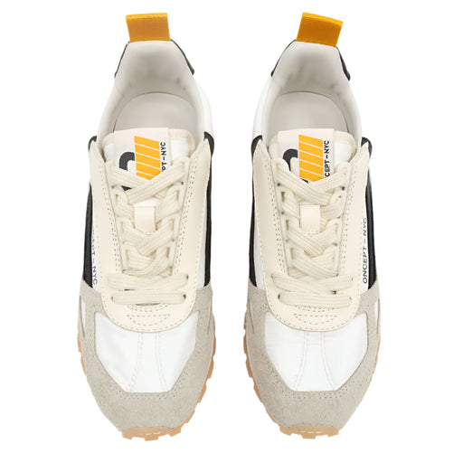 Oncept Toronto Sneaker - White/Black WOMEN - Footwear - Sneakers & Athletic Oncept