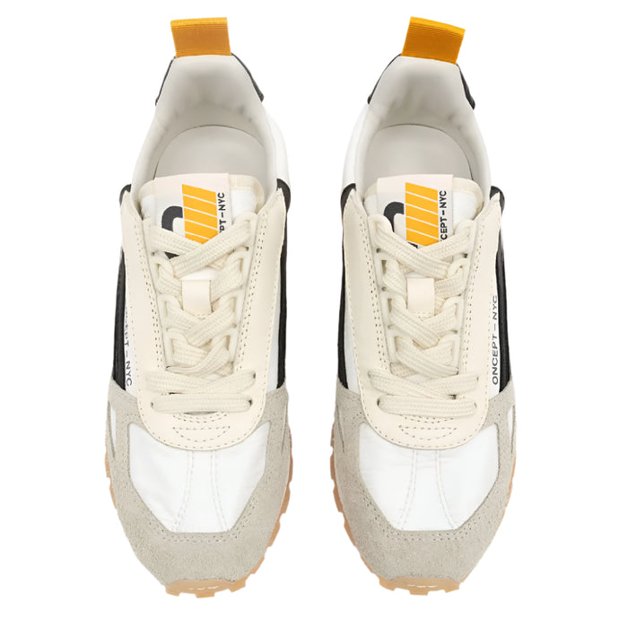 Oncept Toronto Sneaker - White/Black WOMEN - Footwear - Sneakers & Athletic Oncept