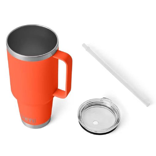 Yeti Rambler 42oz Straw Mug - Papaya HOME & GIFTS - Yeti Yeti