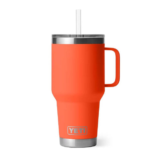 Yeti Rambler 35oz Straw Mug - Papaya HOME & GIFTS - Yeti Yeti