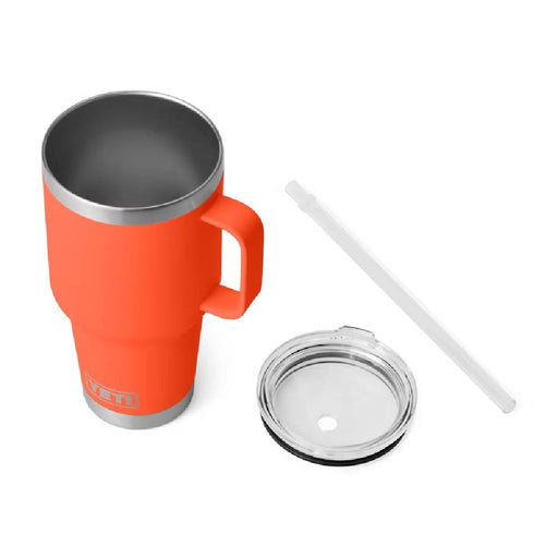 Yeti Rambler 35oz Straw Mug - Papaya HOME & GIFTS - Yeti Yeti