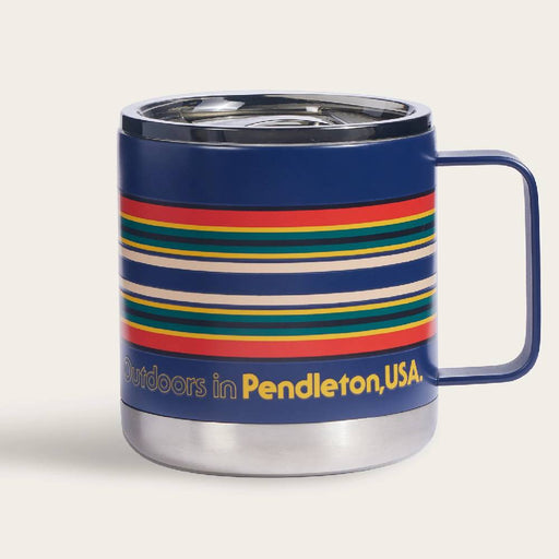 Pendleton 15oz Camp Mug - Yakima Camp Stripe HOME & GIFTS - Tabletop + Kitchen - Drinkware + Glassware Pendleton