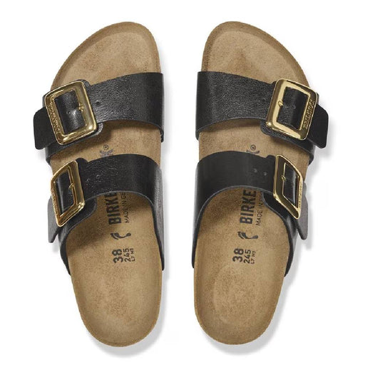 Birkenstock Sydney Luxe Buckle - Graceful Licorice WOMEN - Footwear - Sandals Birkenstock