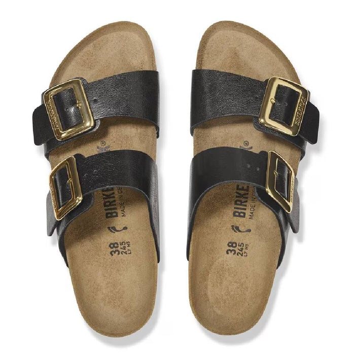 Birkenstock Sydney Luxe Buckle - Graceful Licorice WOMEN - Footwear - Sandals Birkenstock