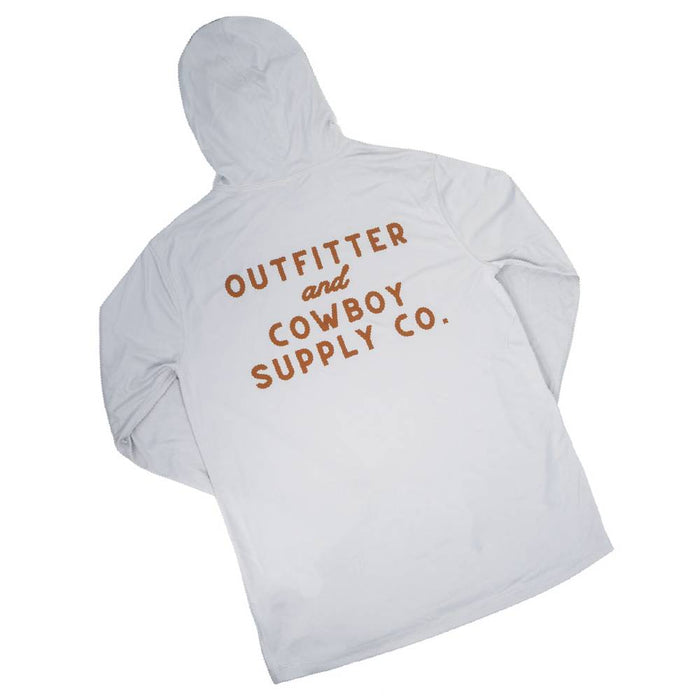Teskey's Outfitter And Cowboy Supply Co Performance Hoodie TESKEY'S GEAR - LS T-Shirts Teskey's