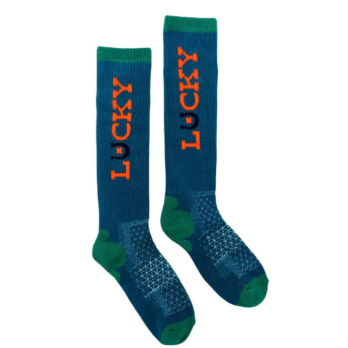Lucky Chuck Lucky Denim Performance Socks WOMEN - Clothing - Intimates & Hosiery Lucky Chuck