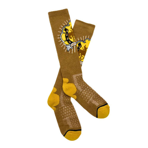 Lucky Chuck "Lucky Bucking Cowgirl" Performance Socks WOMEN - Clothing - Intimates & Hosiery Lucky Chuck