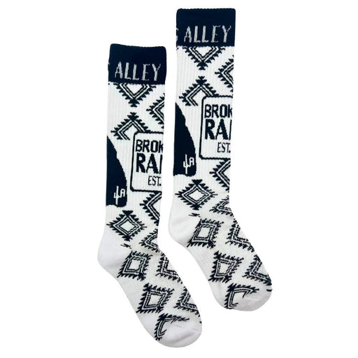 Lucky Chuck Cactus Alley Broke Ass Ranch Performance Socks WOMEN - Clothing - Intimates & Hosiery Lucky Chuck
